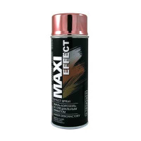 Vopsea spay Maxi Color MX0012 RAL0012 Efect crom Cooper 400ml