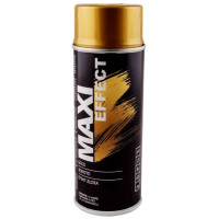 Email-aerosol rezistent la căldură cu efect auriu MX0027 Maxi Color RAL0027