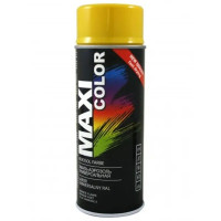 Email-aerosol MX1003 Maxi Color RAL1018 Galben semnal 400ml