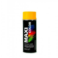 Vopsea spray Maxi Color MX1018 RAL1018 Galben deschis 400ml