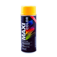 Vopse galbena MX1021 Maxi Color RAL1021 400ml
