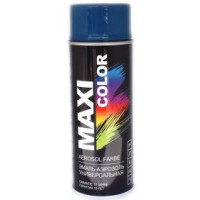 Vopsea culoare albastru intunecat MX5010 Maxi Color RAL5010 400ml