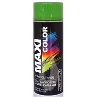 Vopsea culoare verde MX6002 Maxi Color RAL6002 400ml