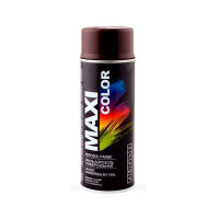 Vopsea culoare ciocolata maro MX8017 Maxi Color RAL8017 400ml