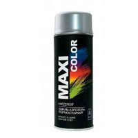 Vopsea Maxi Color cu efect de aluminiu 400 ml