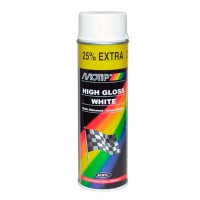 Аэрозольная краска Motip 04002 White Matt 500ml Аэрозольная краска Motip 04002 White Matt 500ml