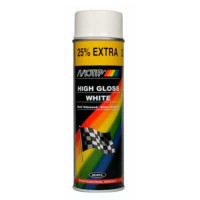 Аэрозольная краска Motip 04004 белый глянец 500ml