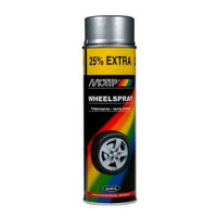 Краска для дисков Motip 04007 Серебряная 500ml