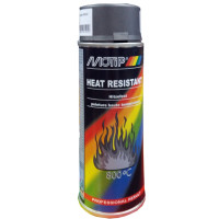 Краска термостойкая Motip 04030 серая 400 ml