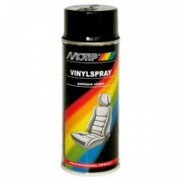 Vopsea spray pentru piele MOTIP 04230BS neagra 200 ml.