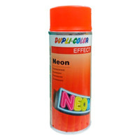 Аэрозольная краска DUPLI-COLOR 194832 Neon spray signal red 400ml