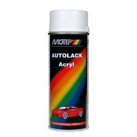 Аэрозольная краска Motip 45730 White autolack 400m