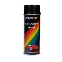 Аэрозольная краска Motip 51000 Black Met autolack sp.400ml