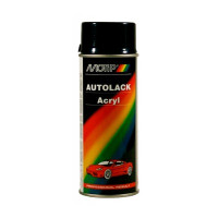 Spray Motip 51026 Black Met autolack 400ml
