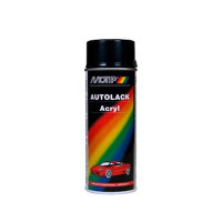 Vopsea spray Motip 51027 Black Met 400ml