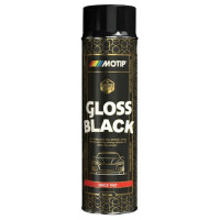 604005 Краска Чёрная глянцевая 600ml