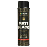 604006 Краска Чёрная матовая 600ml