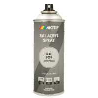 07046 Ral 9002 400ml Acrylic White vopsea