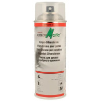 696879 Wheel spray silver chrome 400 ml vopse pe baza de polimeri sintetici