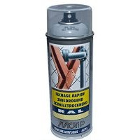 Spray lucios gri grafit MOTIP Ral 7024 400ml.
