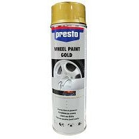 428931 PRESTO Краска (золотистый/Алюминевый)500 мл