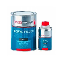 Inter Troton Grund Acrilic bej 5:1 0,8l+0,16l