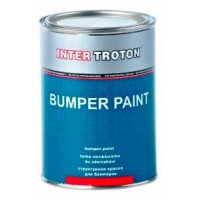 Структурная краска для бамперов Troton 0,8 L