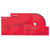 9998311 Heavy Cut Foam Pad (красный) 126x25mm Абразивная губка для удаления глубоких царапин