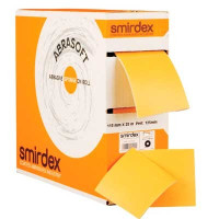Наждачная бумага отрывные листы H115x125mm губка abrasoft p-220 12,5 см 1 лист