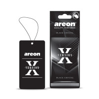 Ароматиз. Areon Dry X Version (Black Crystal) 1шт сух.