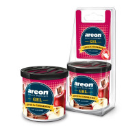 Ароматиз. Areon Gel Can Blister (Apple & Cinnamon) 1шт.