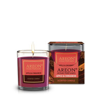 Odorizant свечи Areon 120g (Apple & Cinnamon)