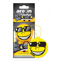 Aromatizator de aer Areon Smile Dry Black Crystal