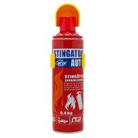 Stingător 0,4 kg (500ml) pentru auto