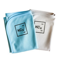 9998186 Pro Glass Towel 60x40 cm Șervețele din microfibră pentru geamuri Koch Chemie (set 2 buc.)