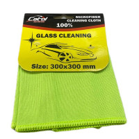 Тряпка для авто-стёкол микрофибра 30*30 Green (NC-06-CT002) Тряпка для авто-стёкол микрофибра 30*30 Green (NC-06-CT002)