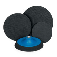 Polishing pad with cellular 999263 полировальный диск с поверхностью из пористого каучука Ø 147 mm