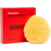 9998276 Twisted Wool Pad (шерстяной) 80mm Ротор Меховой круг для глубоких царапин