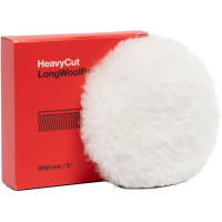 9998331 Heavy Cut Long Wool Pad (шерстяной) 80mm Меховой круг для глубоких царапин