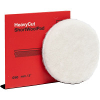 9998346 Heavy Cut Short Wool Pad (шерстяной) 80mm Меховой круг для глубоких царапин 9998346 Heavy Cut Short Wool Pad (шерстяной) 80mm Меховой круг для глубоких царапин