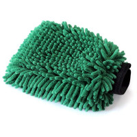 MaxShine 1120003G Micro Chenille Wash Mitt - Green MaxShine 1120003G Micro Chenille Wash Mitt - Green