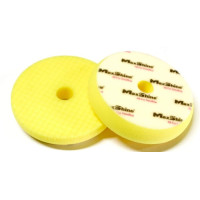 MaxShine 2002135YW Cross Cut Foam Pad - Yellow Polishing - 5 inch MaxShine 2002135YW Cross Cut Foam Pad - Yellow Polishing - 5 inch