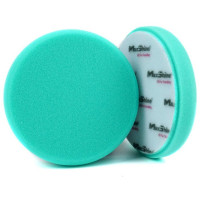 MaxShine 2031085GW Green Flat Foam Cutting Pad - 3 inch MaxShine 2031085GW Green Flat Foam Cutting Pad - 3 inch