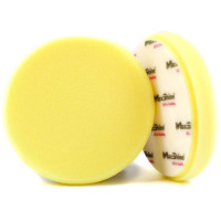 MaxShine 2032085YW Yellow Flat Foam Polishing Pad - 3 inch MaxShine 2032085YW Yellow Flat Foam Polishing Pad - 3 inch