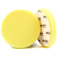 MaxShine 2032165YW Yellow Flat Foam Polishing Pad - 6 inch MaxShine 2032165YW Yellow Flat Foam Polishing Pad - 6 inch