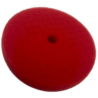 MaxShine 2033165R Red Flat Foam Finishing Pad - 6 inch MaxShine 2033165R Red Flat Foam Finishing Pad - 6 inch