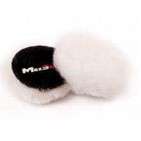 MaxShine 2063080 Premium Wool Cutting Pad - 3 inch/3.15 inches