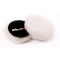 MaxShine 2063125 Premium Wool Cutting Pad - 5 inch/11.18 inches