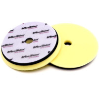 MaxShine 2072170YW Low Profile Yellow Foam Polishing Pad - Rubber Backed 6 inch MaxShine 2072170YW Low Profile Yellow Foam Polishing Pad - Rubber Backed 6 inch