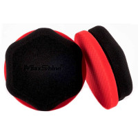 MaxShine 9011023 Honeycomb Foam Wax Applicator-2PCS/Pack MaxShine 9011023 Honeycomb Foam Wax Applicator-2PCS/Pack